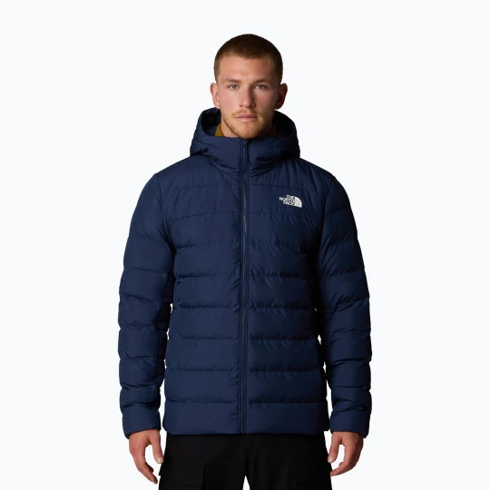 Zdjęcie produktu Kurtka ocieplana męska The North Face Aconcagua 3 Hoodie summit navy Granatowy