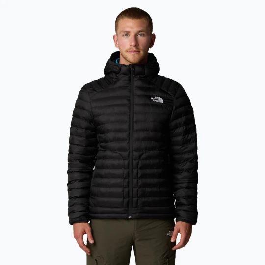 Zdjęcie produktu Kurtka ocieplana męska The North Face Huila Synthetic Hoodie black / asphalt grey