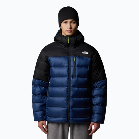 Zdjęcie produktu Kurtka męska The North Face Kalix Down Hoodie shady blue / black Granatowy