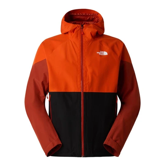 Zdjęcie produktu Kurtka męska The North Face Lightning Zip-In 0A87GNMOF1 - czerwono-czarna