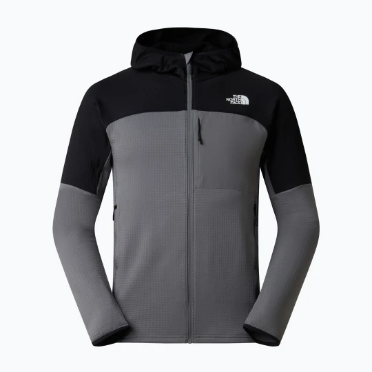 Zdjęcie produktu Kurtka męska The North Face Polartec Stromgap Hoodie smoked pearl / tnf black Szary