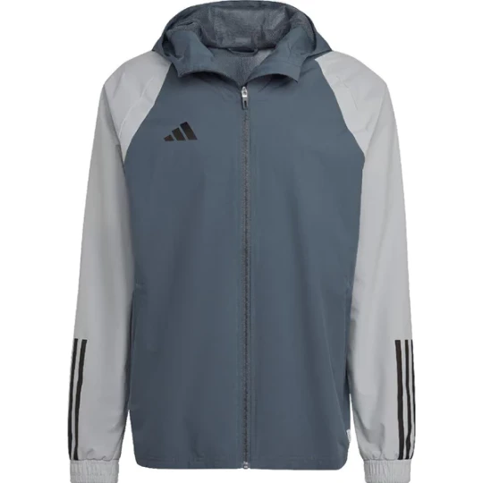 Zdjęcie produktu Kurtka męska Tiro 23 Competition All-Weather Adidas Szary