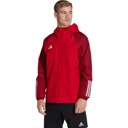 Zdjęcie produktu Kurtka męska Tiro 23 Competition All-Weather Adidas Czerwony