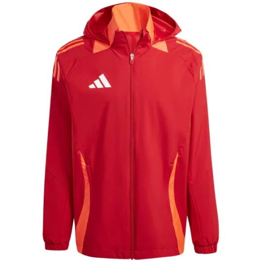 Zdjęcie produktu Kurtka męska Tiro 24 Competition All-Weather Adidas Czerwony