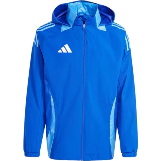 Zdjęcie produktu Kurtka męska Tiro 24 Competition All-Weather Adidas Niebieski