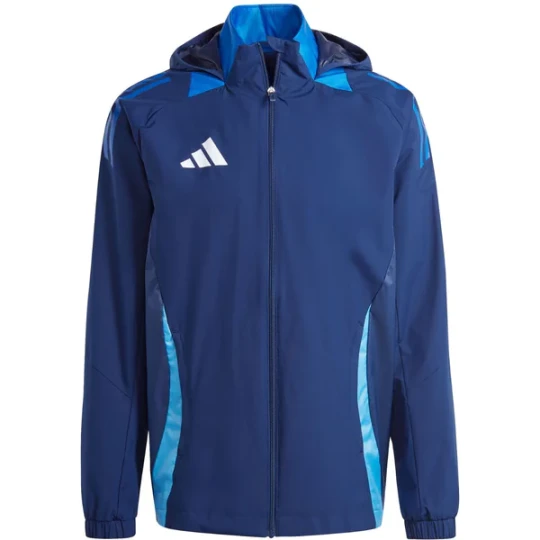 Zdjęcie produktu Kurtka męska Tiro 24 Competition All-Weather Adidas Granatowy