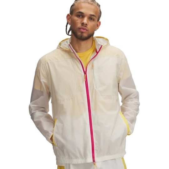 Zdjęcie produktu Kurtka męska Trail Run Jacket Under Armour Beżowy