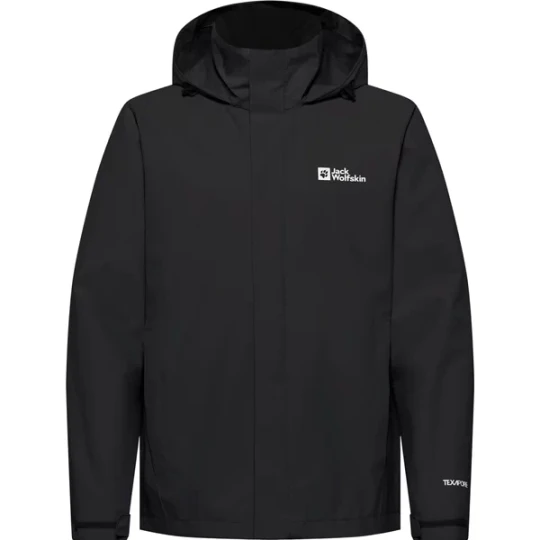 Zdjęcie produktu Kurtka męska Trailtime 2L Jack Wolfskin Czarny