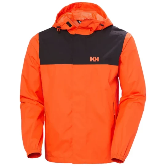 Zdjęcie produktu Kurtka męska Vancouver Rain Helly Hansen Pomarańczowy