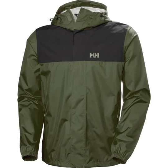 Zdjęcie produktu Kurtka męska Vancouver Rain Helly Hansen Zielony