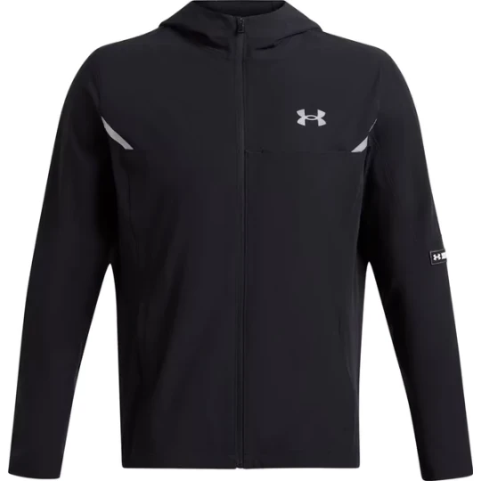 Zdjęcie produktu Kurtka męska Vanish Woven Utility Under Armour Czarny