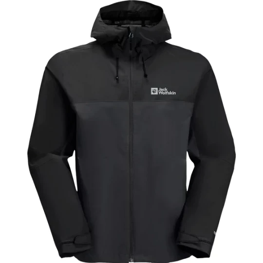 Zdjęcie produktu Kurtka męska Weiltal 2L Jack Wolfskin Czarny
