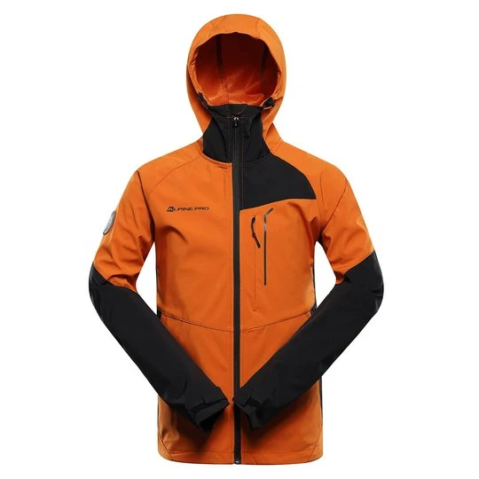 Zdjęcie produktu Kurtka męska wiatroodporna softshell windbarrier 8000 Esprit Alpine Pro pomarańczowy