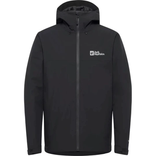 Zdjęcie produktu Kurtka męska Wisper Ins Jack Wolfskin Czarny