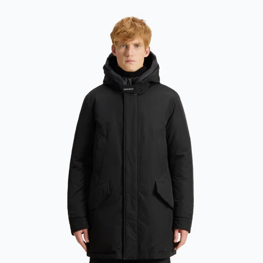 Zdjęcie produktu Kurtka męska Woolrich Polar High Collar black