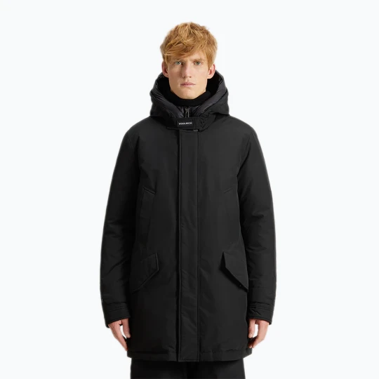Zdjęcie produktu Kurtka męska Woolrich Polar High Collar Parka black