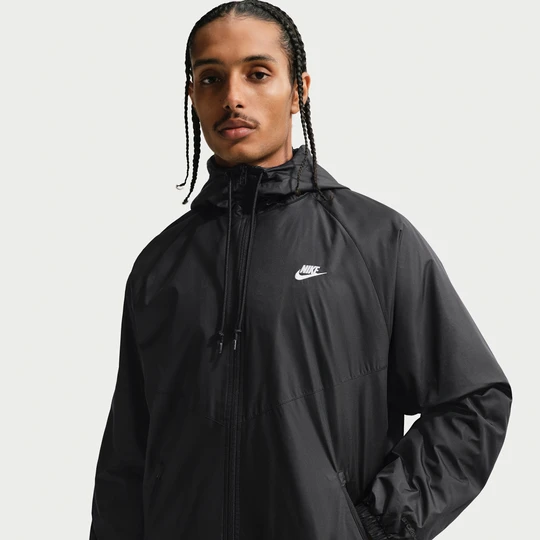 Zdjęcie produktu Kurtka męska z podszewką Nike Windrunner - Czerń