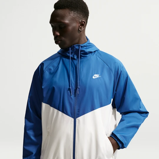 Zdjęcie produktu Kurtka męska z podszewką Nike Windrunner - Niebieski