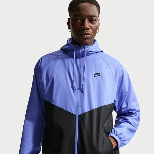 Zdjęcie produktu Kurtka męska z podszewką Nike Windrunner - Niebieski