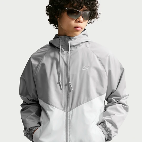 Zdjęcie produktu Kurtka męska z podszewką Nike Windrunner - Szary
