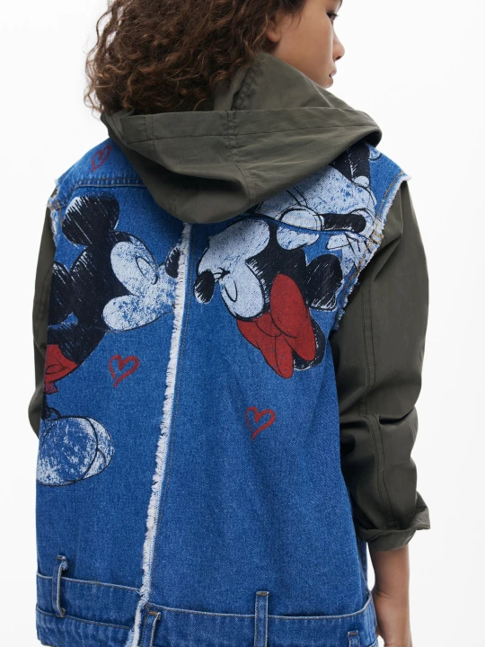 Zdjęcie produktu Kurtka Mickey i Minnie Mouse™ Desigual niebieski