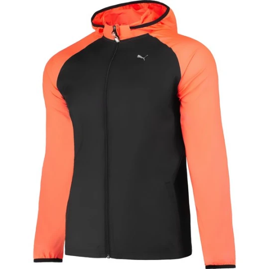 Zdjęcie produktu Kurtka młodzieżowa Active Rapid Windbreaker Puma Czarny