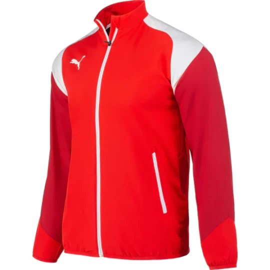Zdjęcie produktu Kurtka młodzieżowa Esito 4 Woven Jacket Puma Czerwony