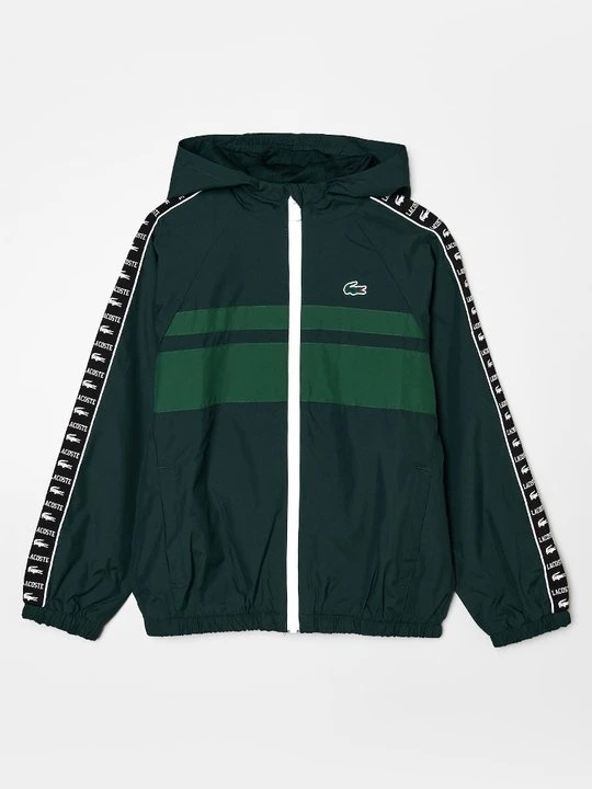 Zdjęcie produktu Kurtka na lato Lacoste ciemnozielony