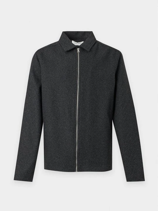Zdjęcie produktu Kurtka na lato Pier One By Zalando ciemnoszary melanż