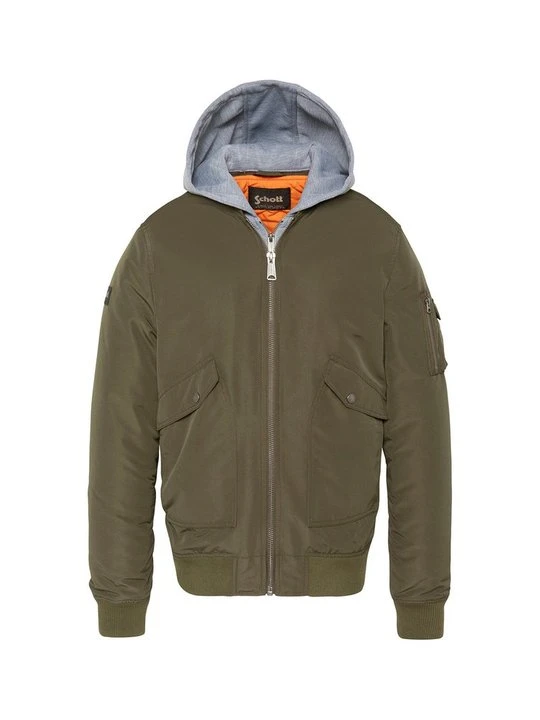 Zdjęcie produktu Kurtka bomber Schott khaki