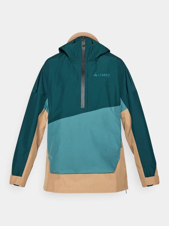 Zdjęcie produktu Kurtka narciarska Adidas Terrex ciemnozielony