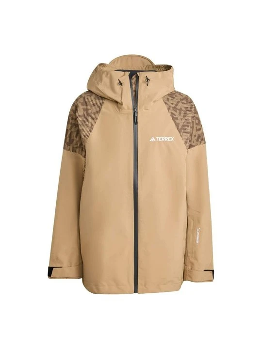 Zdjęcie produktu Kurtka narciarska Adidas Terrex brązowy