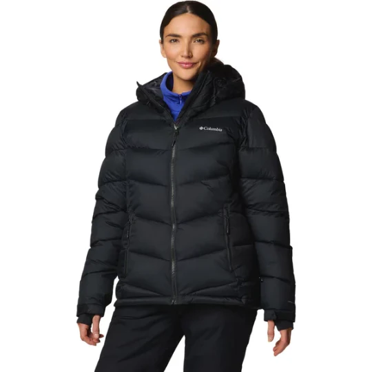 Zdjęcie produktu Kurtka narciarska damska Abbott Peak II Insulated Jacket Columbia Czarny