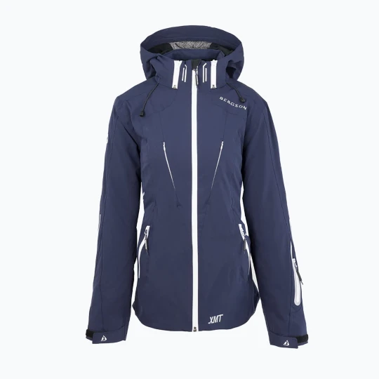 Zdjęcie produktu Kurtka narciarska damska BERGSON Issue Stx peacoat Granatowy
