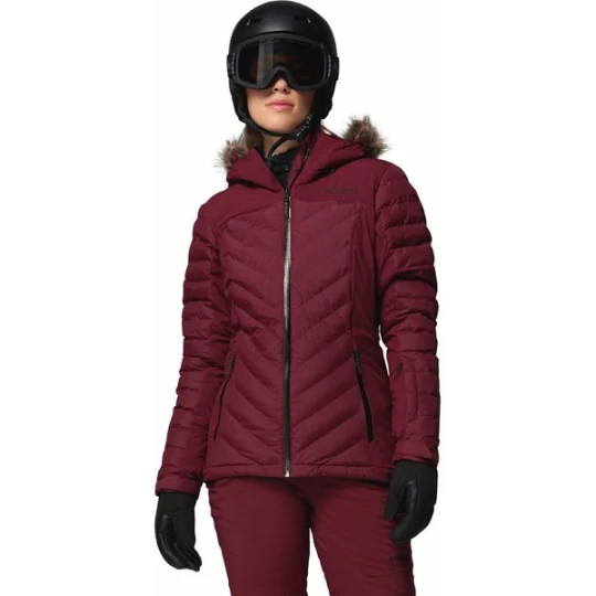 Zdjęcie produktu Kurtka narciarska damska Bird Mountain III Insulated Columbia Czerwony