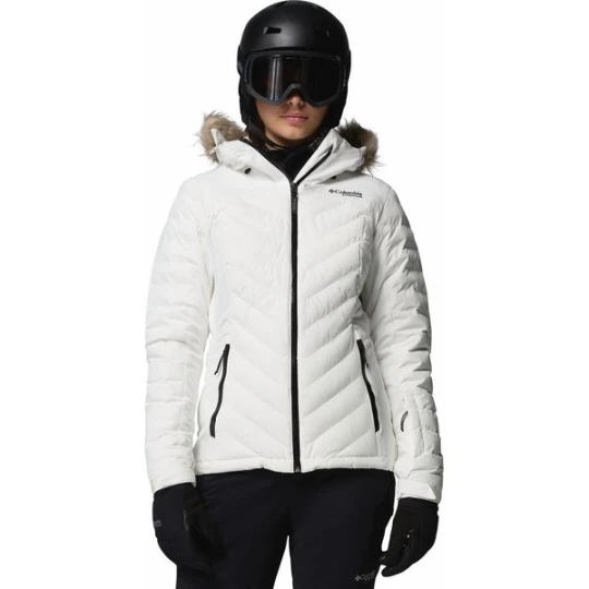 Zdjęcie produktu Kurtka narciarska damska Bird Mountain III Insulated Columbia Biały