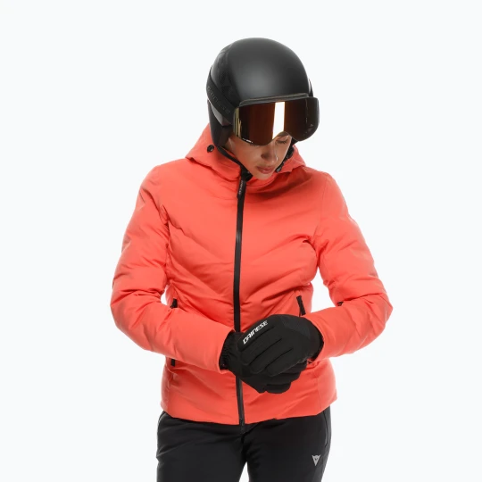 Zdjęcie produktu Kurtka narciarska damska Dainese Nova Aerosense Dry coral Różowy