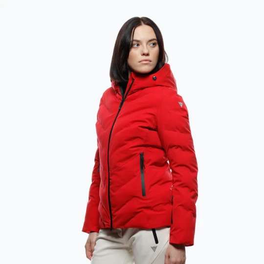 Zdjęcie produktu Kurtka narciarska damska Dainese Nova Aerosense Dry racing / red