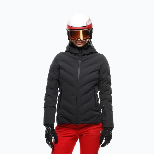 Zdjęcie produktu Kurtka narciarska damska Dainese Nova Aerosense Dry stretch / limo Czarny