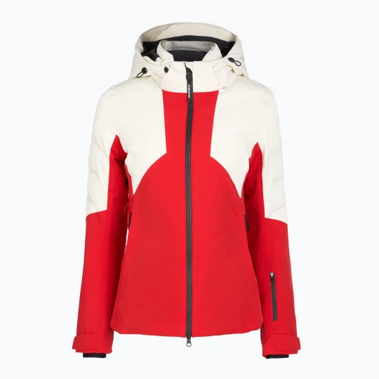 Zdjęcie produktu Kurtka narciarska damska Dainese Zives Aerosense-Dry lily white / racing red