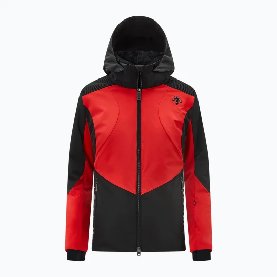Zdjęcie produktu Kurtka narciarska damska Descente Shoulder Shirring electric red