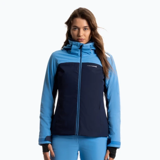 Zdjęcie produktu Kurtka narciarska damska Fischer Calista azure blue