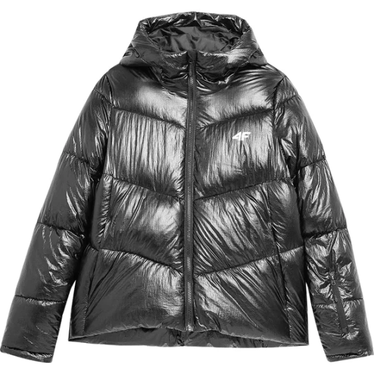Zdjęcie produktu Kurtka narciarska damska H4Z22 KUDN004 4F Czarny