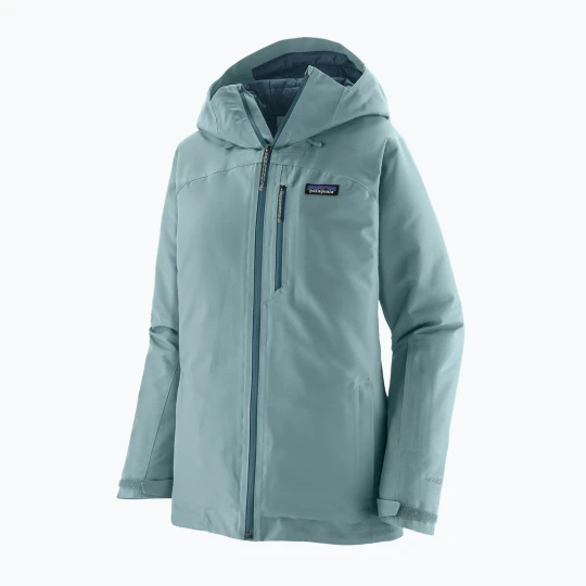 Zdjęcie produktu Kurtka narciarska damska Patagonia Insulated Powder Town blue sage