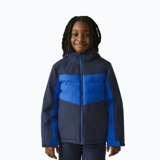 Zdjęcie produktu Kurtka narciarska dziecięca Dare 2b Cheery navy / athletic blue Granatowy