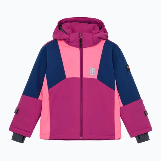 Zdjęcie produktu Kurtka narciarska dziecięca LEGO Lwjaz 801 fuchsia Fioletowy
