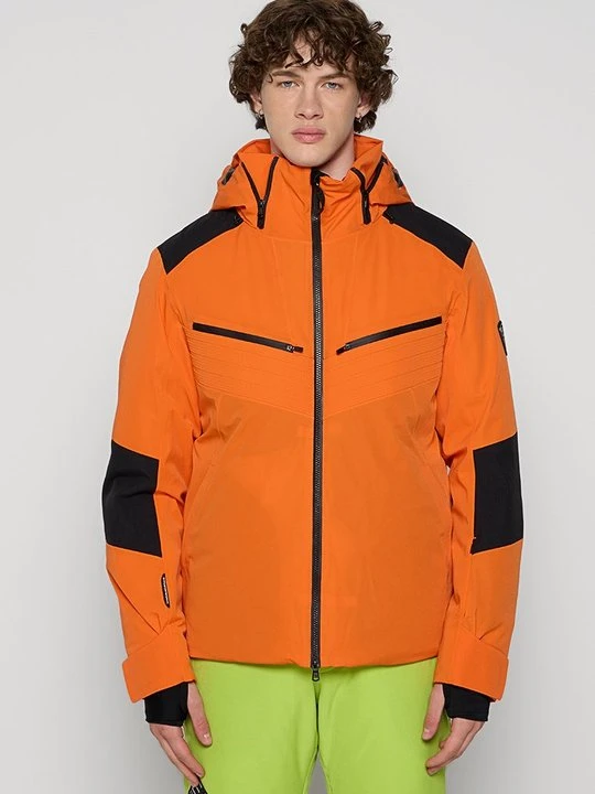 Zdjęcie produktu Kurtka narciarska EA7 Emporio Armani pomarańczowy
