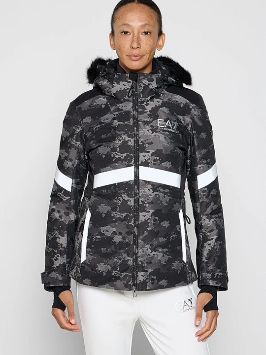 Zdjęcie produktu Kurtka narciarska EA7 Emporio Armani szary