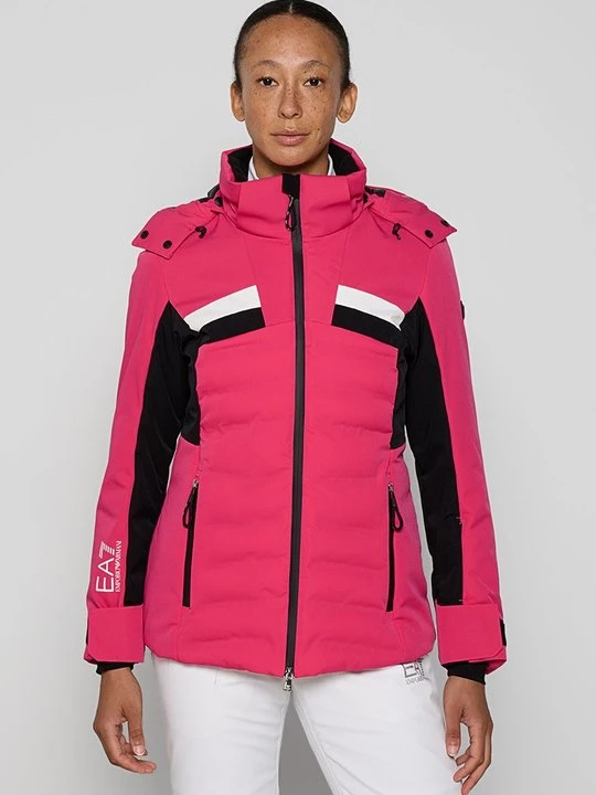 Zdjęcie produktu Kurtka narciarska EA7 Emporio Armani różowy