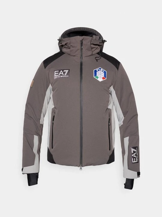 Zdjęcie produktu Kurtka narciarska EA7 Emporio Armani szary